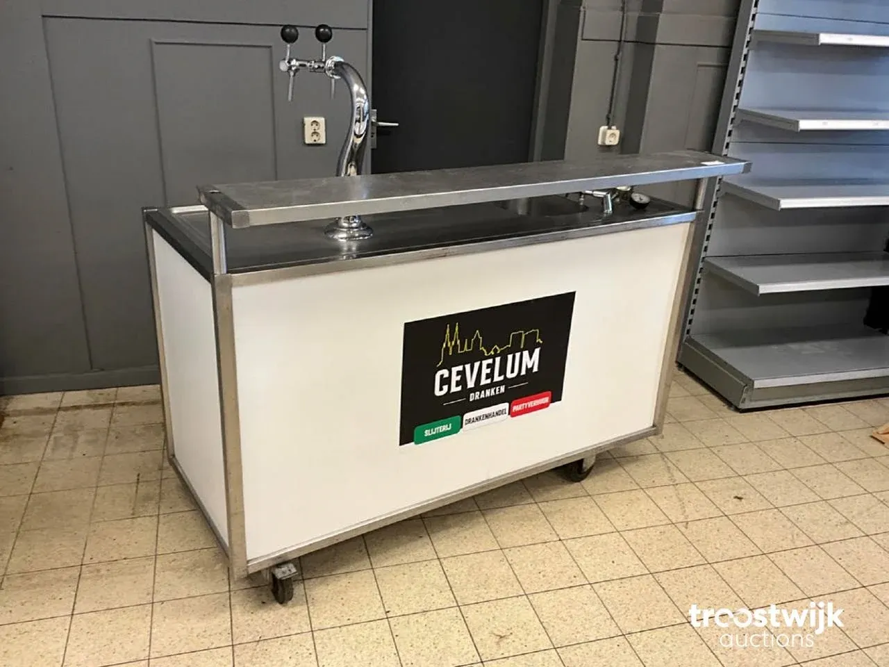 Bedrijfsbeëindiging cevelum dranken en party verhuur