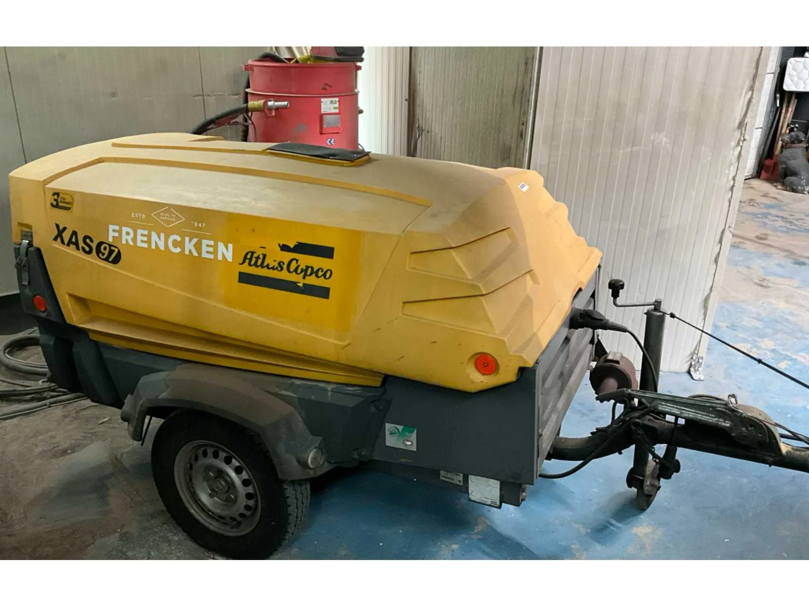 Bedrijfsbeëindiging global custom paint solutions