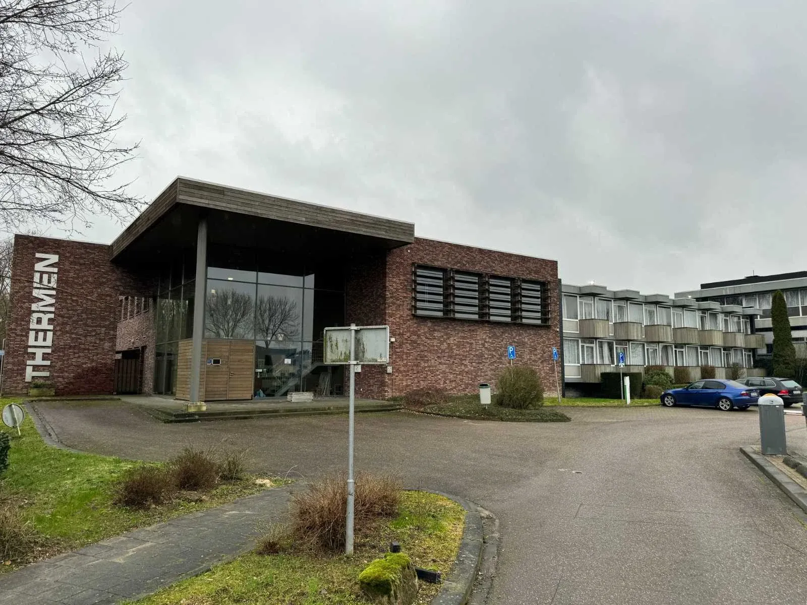 Bedrijfsbeëindiging hotel en thermen