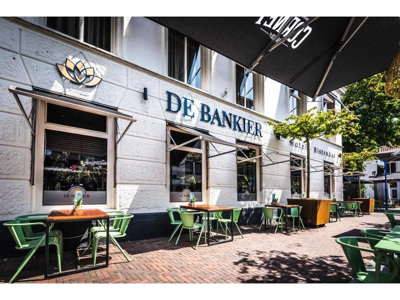 Bedrijfsbeëindiging hotel – restaurant de bankier