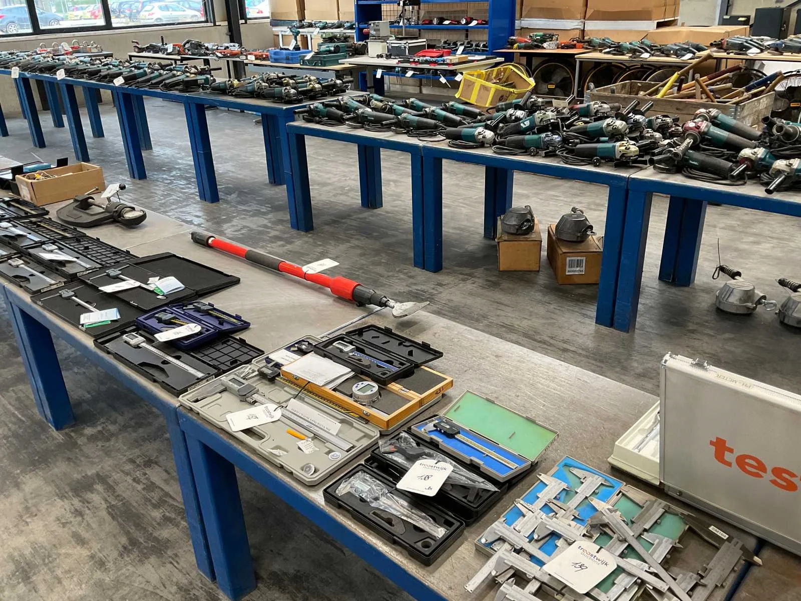 Bedrijfsbeëindiging kluizenfabriek gunnebo bv