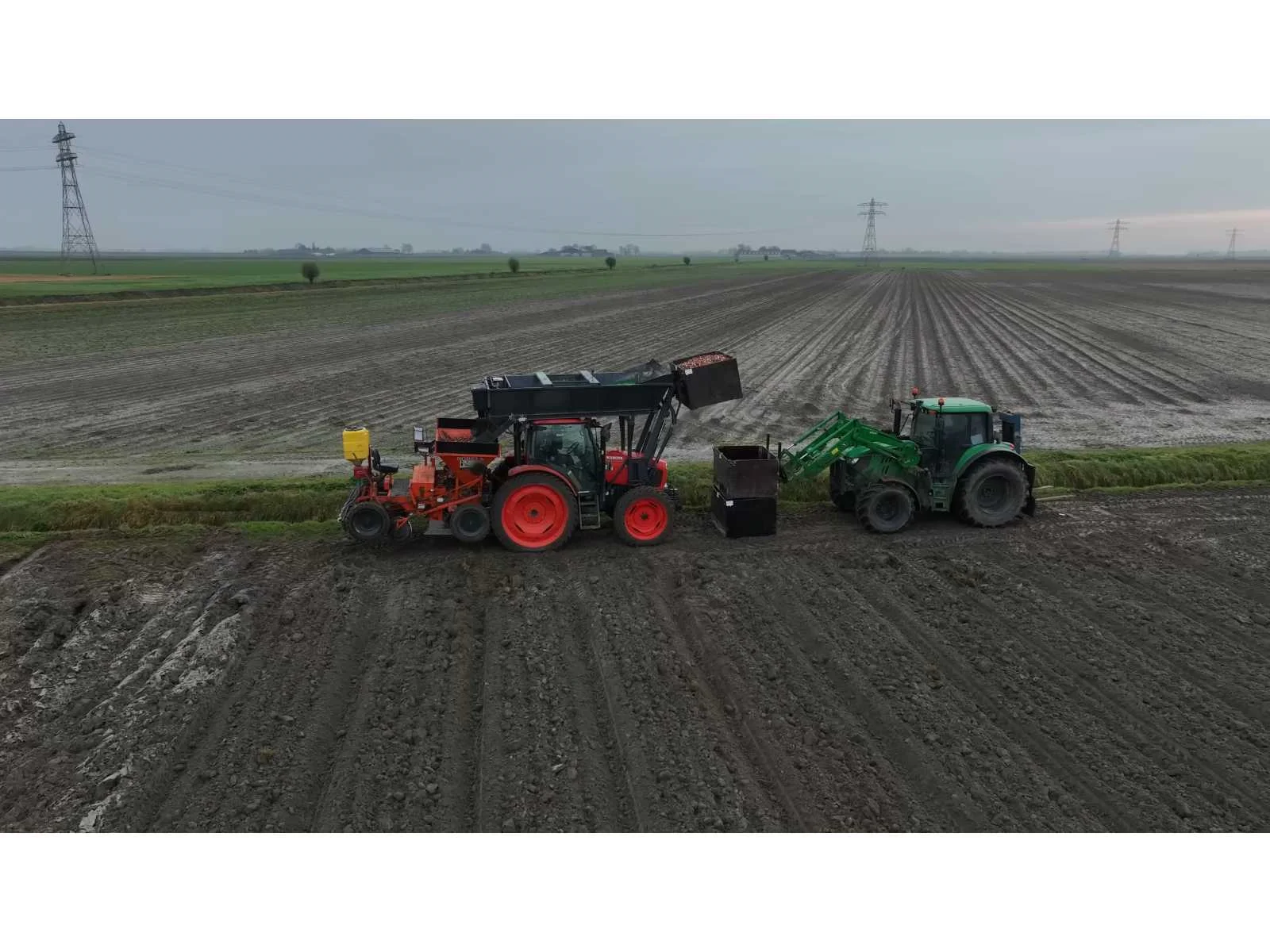 Bedrijfsbeëindiging m nijenhuis bloembollen en akkerbouw te espel, noordoostpolder