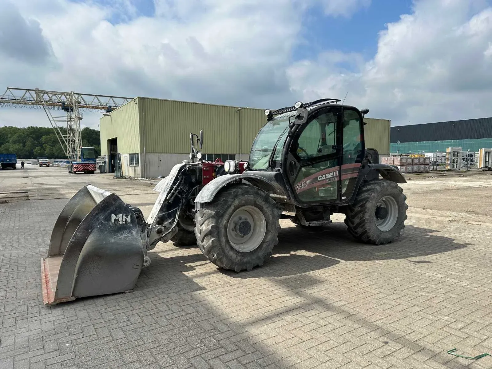 Bedrijfsbeëindiging prefab betonfabriek