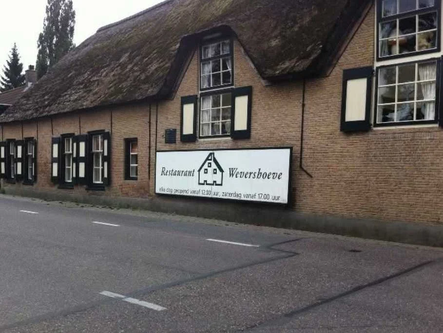 Bedrijfsbeëindiging restaurant de wevershoeve