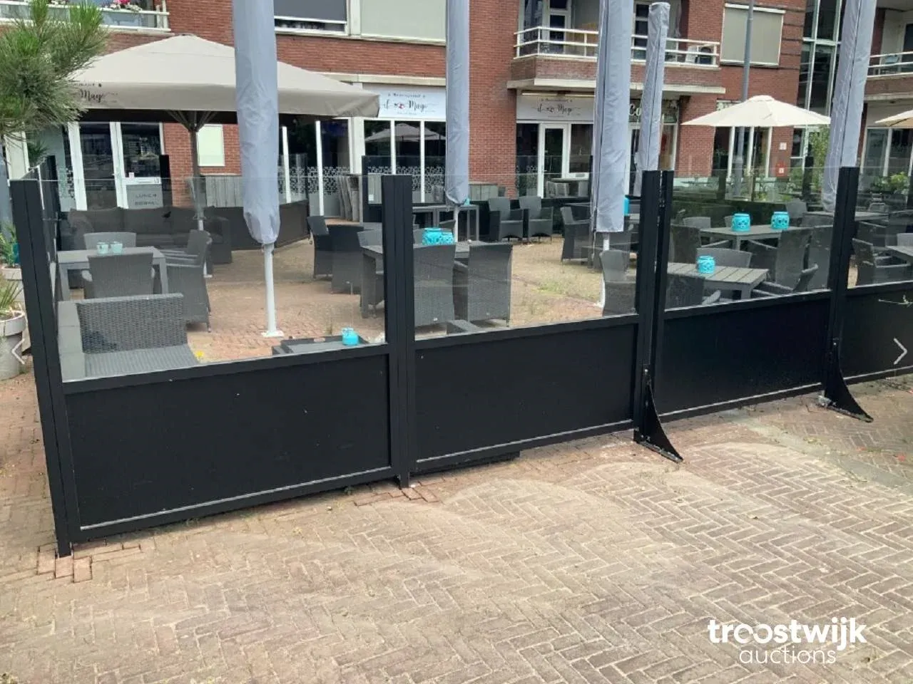 Bedrijfsbeëindiging restaurant il mago