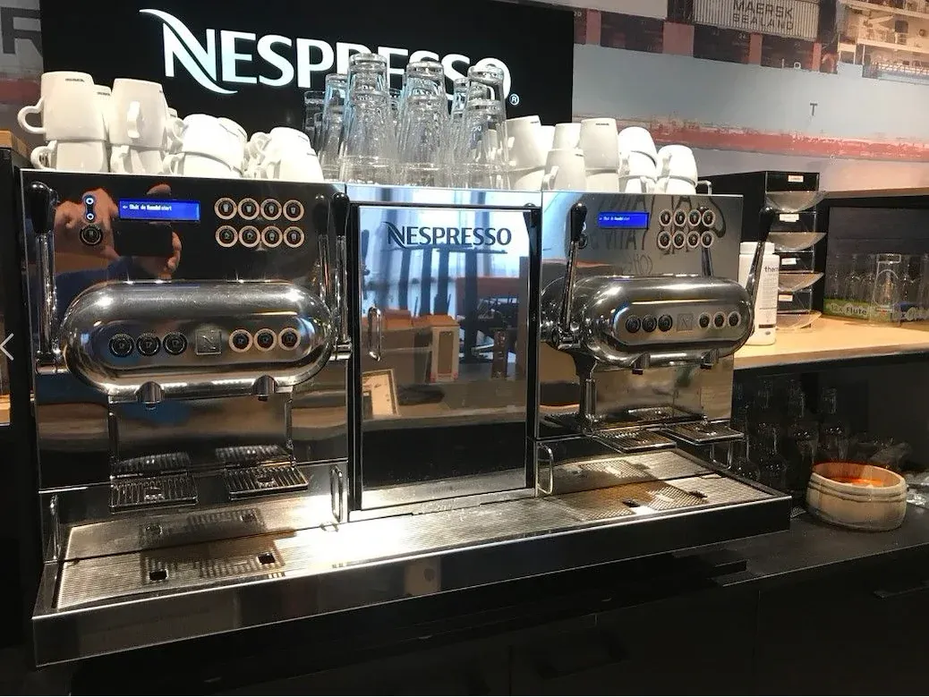 Bedrijfsbeëindiging the captains coffee