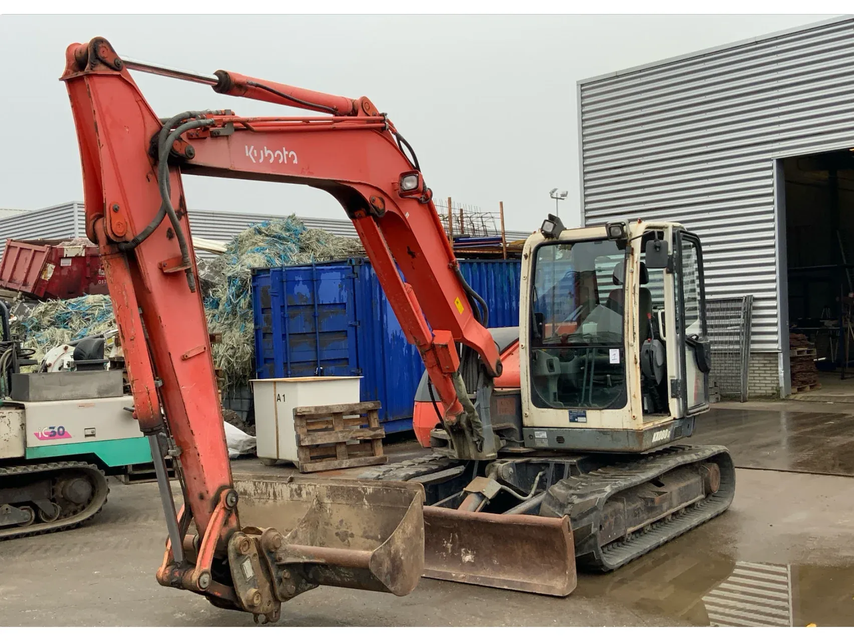 Bedrijfsbeëindiging zuijderwijk kasfundatie. equipment, gereedschap, luxe auto's