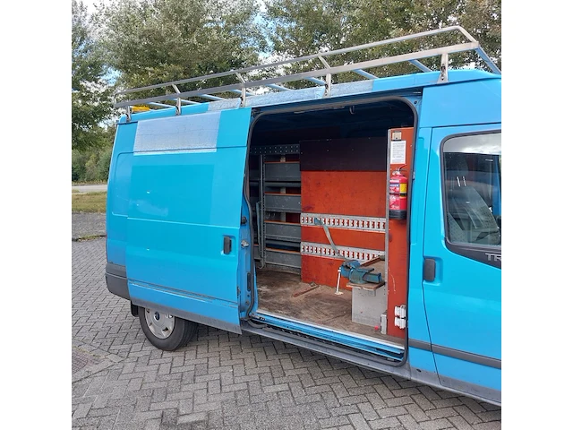 Bedrijfsbus, ford, transit 350l , 2010 - afbeelding 9 van  46