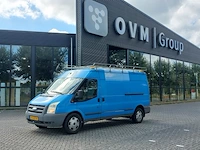 Bedrijfsbus, ford, transit 350l , 2010