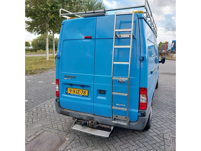 Bedrijfsbus, ford, transit 350l , 2010 - afbeelding 14 van  46