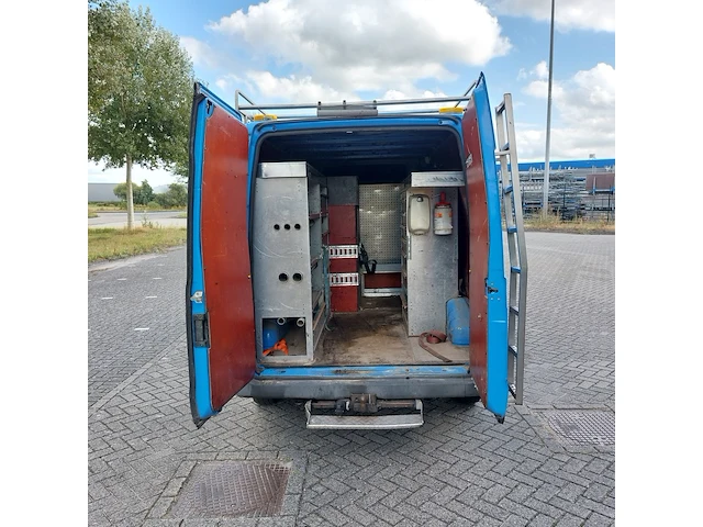 Bedrijfsbus, ford, transit 350l , 2010 - afbeelding 16 van  46