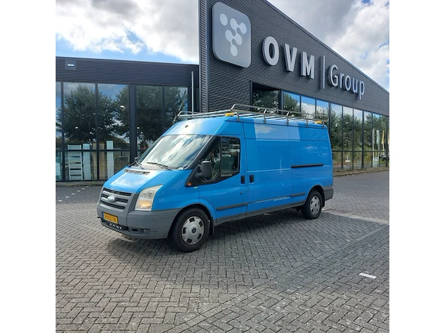 Bedrijfsbus, ford, transit 350l , 2010 - afbeelding 12 van  46