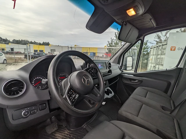 Bedrijfsbus mercedes-benz, sprinter, bouwjaar 2021 - afbeelding 3 van  46