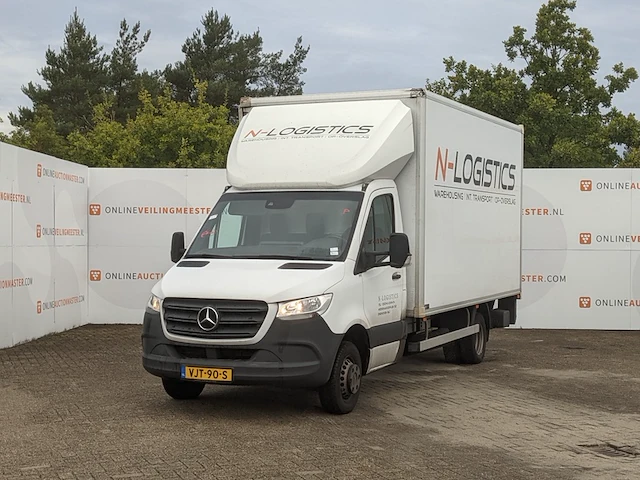 Bedrijfsbus mercedes-benz, sprinter, bouwjaar 2021 - afbeelding 1 van  46