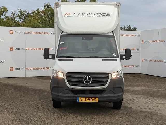 Bedrijfsbus mercedes-benz, sprinter, bouwjaar 2021 - afbeelding 12 van  46