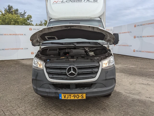 Bedrijfsbus mercedes-benz, sprinter, bouwjaar 2021 - afbeelding 25 van  46