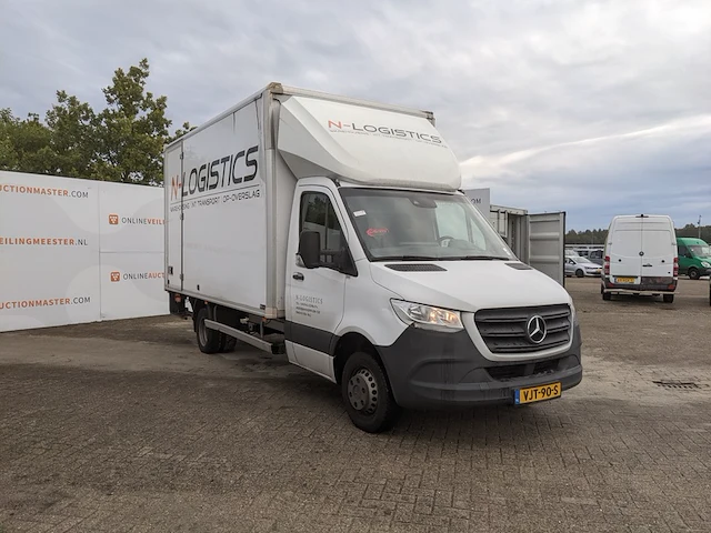 Bedrijfsbus mercedes-benz, sprinter, bouwjaar 2021 - afbeelding 23 van  46