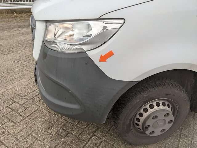 Bedrijfsbus mercedes-benz, sprinter, bouwjaar 2021 - afbeelding 35 van  46