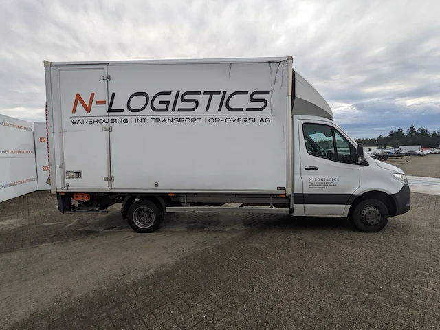 Bedrijfsbus mercedes-benz, sprinter, bouwjaar 2021 - afbeelding 34 van  46