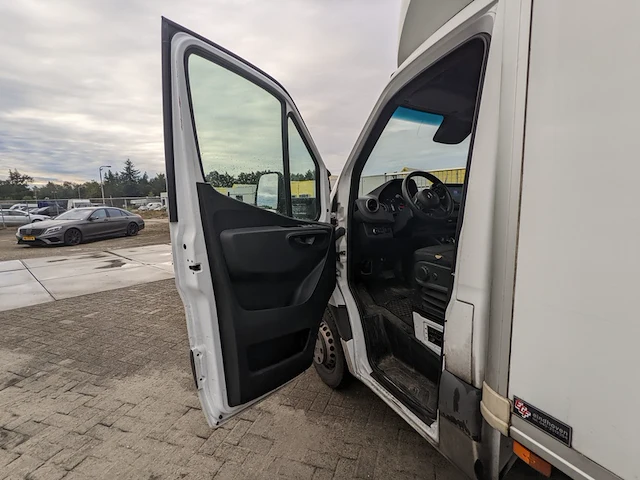 Bedrijfsbus mercedes-benz, sprinter, bouwjaar 2021 - afbeelding 46 van  46
