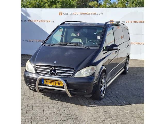 Bedrijfsbus mercedes-benz, viano 3.0 cdi, n.v.t., bouwjaar 2008 - afbeelding 12 van  56