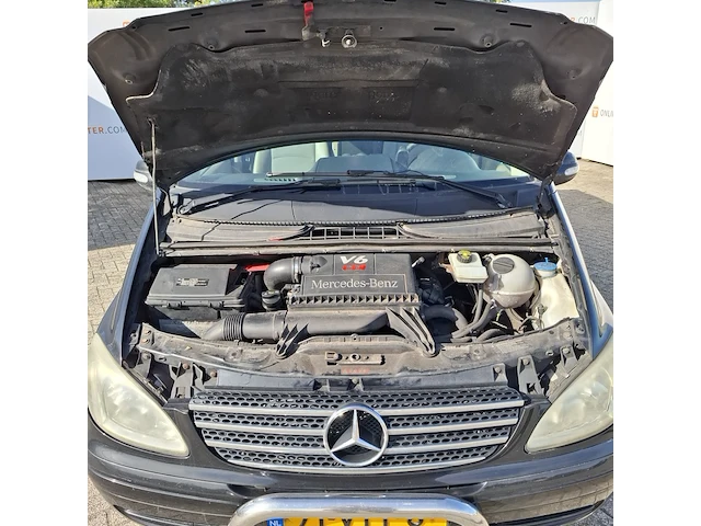 Bedrijfsbus mercedes-benz, viano 3.0 cdi, n.v.t., bouwjaar 2008 - afbeelding 32 van  56