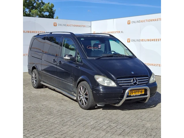Bedrijfsbus mercedes-benz, viano 3.0 cdi, n.v.t., bouwjaar 2008 - afbeelding 34 van  56