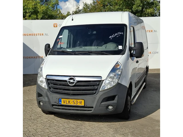 Bedrijfsbus opel, movano 2.3, bouwjaar 2016 - afbeelding 1 van  74