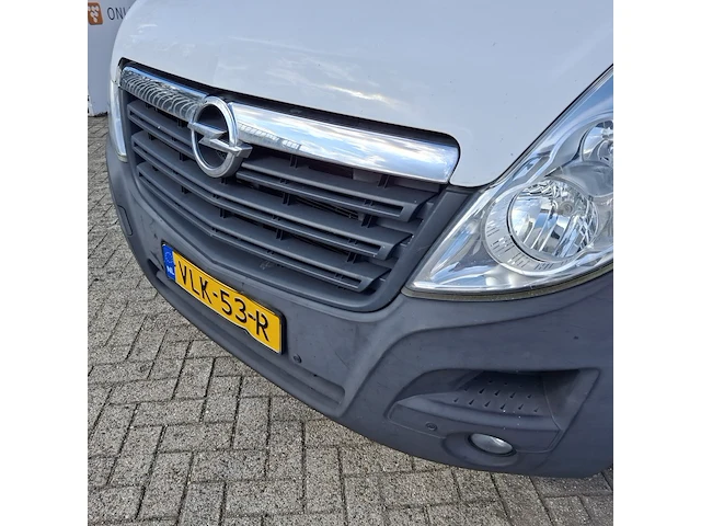 Bedrijfsbus opel, movano 2.3, bouwjaar 2016 - afbeelding 30 van  74