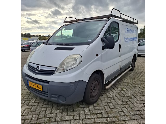 Bedrijfsbus, opel, vivaro 2.0 cdti, 2011 - afbeelding 1 van  1