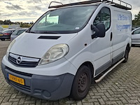 Bedrijfsbus, opel, vivaro 2.0 cdti, 2011 - afbeelding 1 van  1