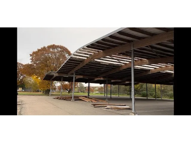 Bedrijfsloods 21x39 meter - afbeelding 1 van  20
