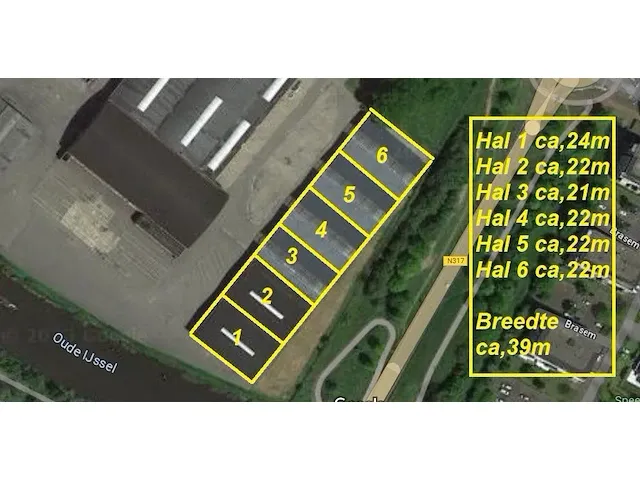 Bedrijfsloods 21x39 meter - afbeelding 13 van  20
