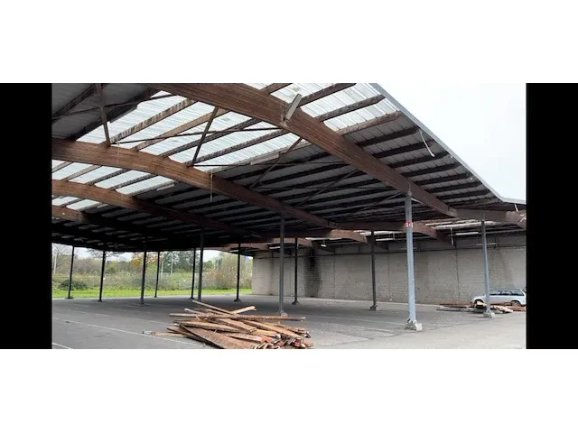 Bedrijfsloods 21x39 meter - afbeelding 16 van  20