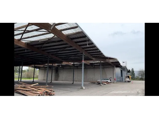 Bedrijfsloods 21x39 meter - afbeelding 17 van  20