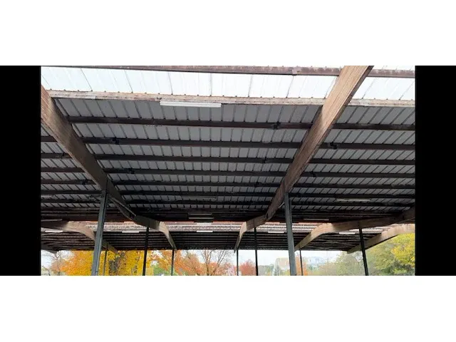Bedrijfsloods 21x39 meter - afbeelding 19 van  20