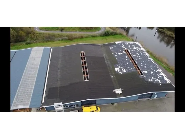 Bedrijfsloods 36x46 meter - afbeelding 2 van  3