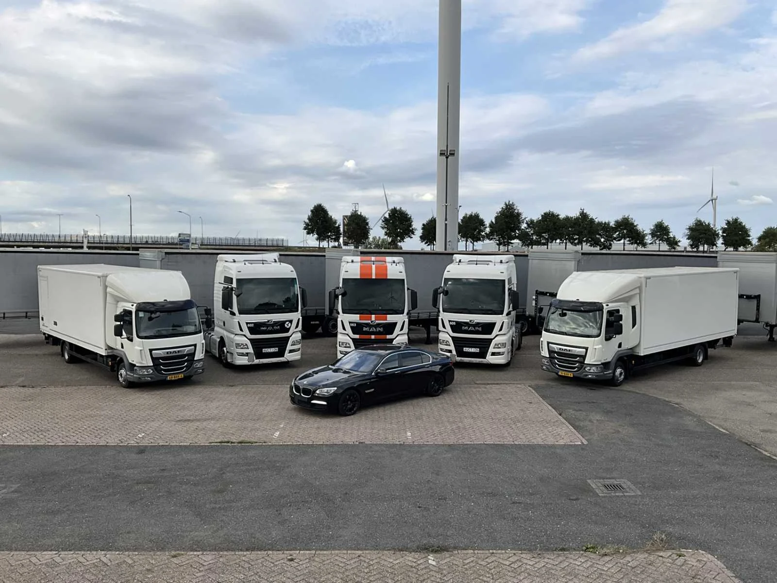 Bedrijfsreorganisatie internationaal transportbedrijf hazeldonk