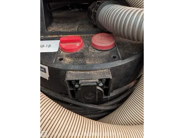 Bedrijfstofzuiger bosch, gas 12-50rf - afbeelding 4 van  6