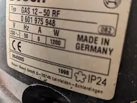 Bedrijfstofzuiger bosch, gas 12-50rf - afbeelding 5 van  6