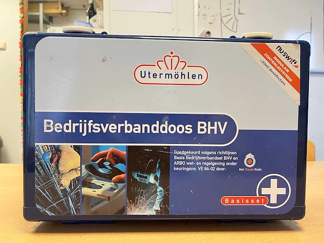 Bedrijfsverbanddoos bhv - afbeelding 1 van  2