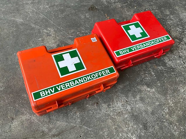 Bedrijfsverbanddoos bhv - afbeelding 1 van  5