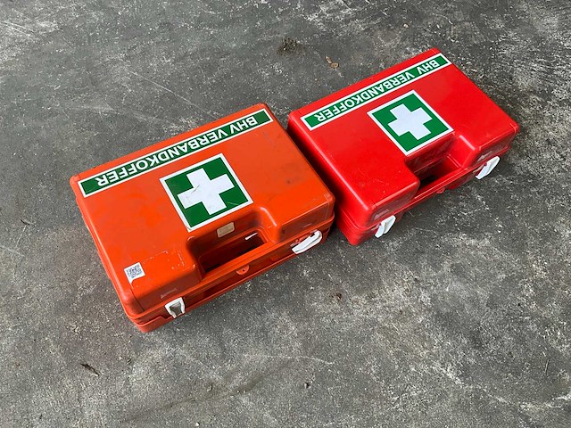 Bedrijfsverbanddoos bhv - afbeelding 2 van  5