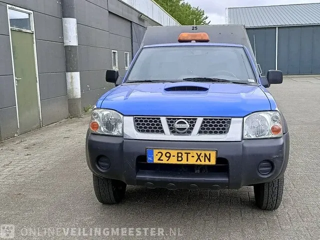 Bedrijfswagen 4wd pick-up kipper nissan, 2.5 dti single cab, bouwjaar 2005 - afbeelding 3 van  41