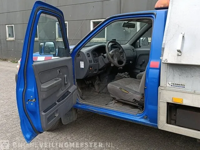 Bedrijfswagen 4wd pick-up kipper nissan, 2.5 dti single cab, bouwjaar 2005 - afbeelding 4 van  41