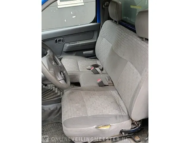 Bedrijfswagen 4wd pick-up kipper nissan, 2.5 dti single cab, bouwjaar 2005 - afbeelding 6 van  41