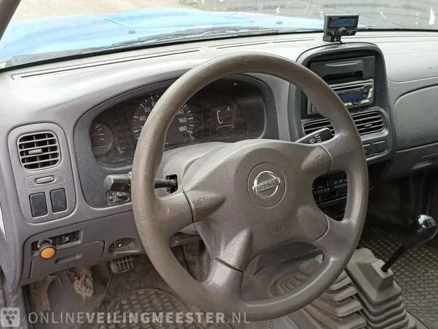 Bedrijfswagen 4wd pick-up kipper nissan, 2.5 dti single cab, bouwjaar 2005 - afbeelding 7 van  41