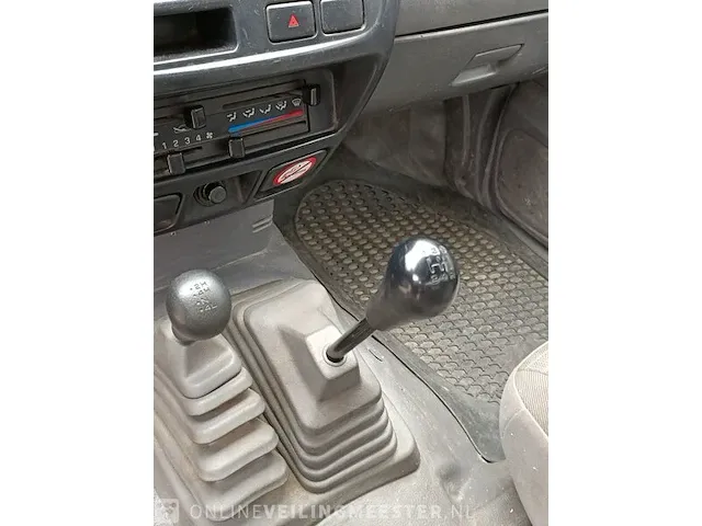 Bedrijfswagen 4wd pick-up kipper nissan, 2.5 dti single cab, bouwjaar 2005 - afbeelding 9 van  41
