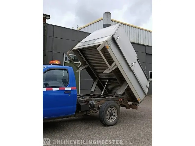 Bedrijfswagen 4wd pick-up kipper nissan, 2.5 dti single cab, bouwjaar 2005 - afbeelding 16 van  41