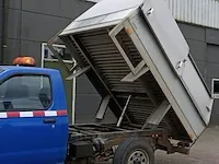 Bedrijfswagen 4wd pick-up kipper nissan, 2.5 dti single cab, bouwjaar 2005 - afbeelding 16 van  41